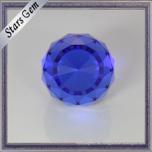 Glamour Sapphire Blue Crystal Perlen für Schmuck